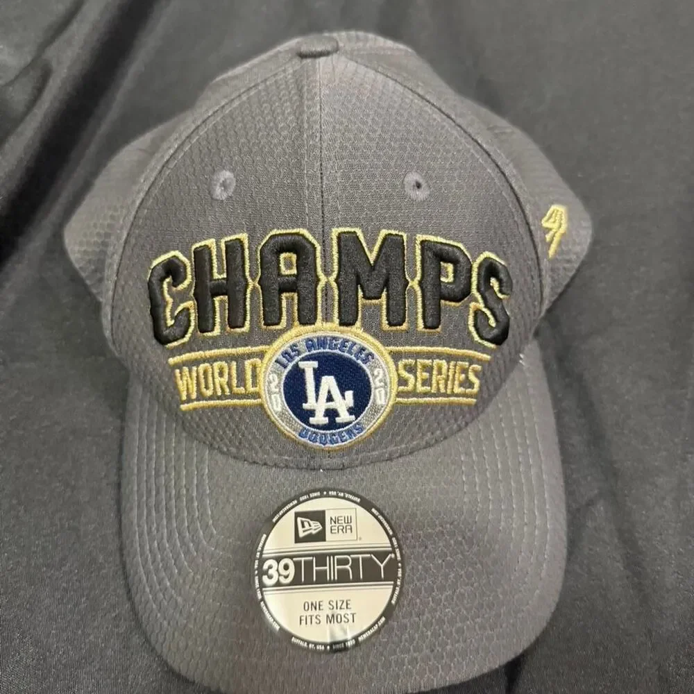 New-era Men's Navy and Grey Hat